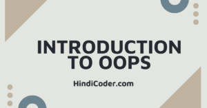 What is OOPS By OOPS in Hindi