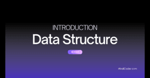 Data Structure in Hindi Feature image